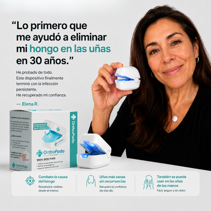 Dispositivo Terapia de Luz Azul OrthoPodo™