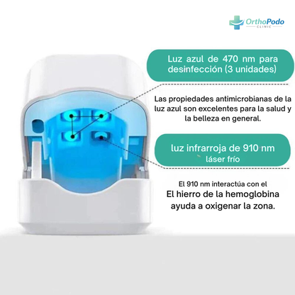 Dispositivo Terapia de Luz Azul OrthoPodo™