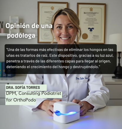 Dispositivo Terapia de Luz Azul OrthoPodo™