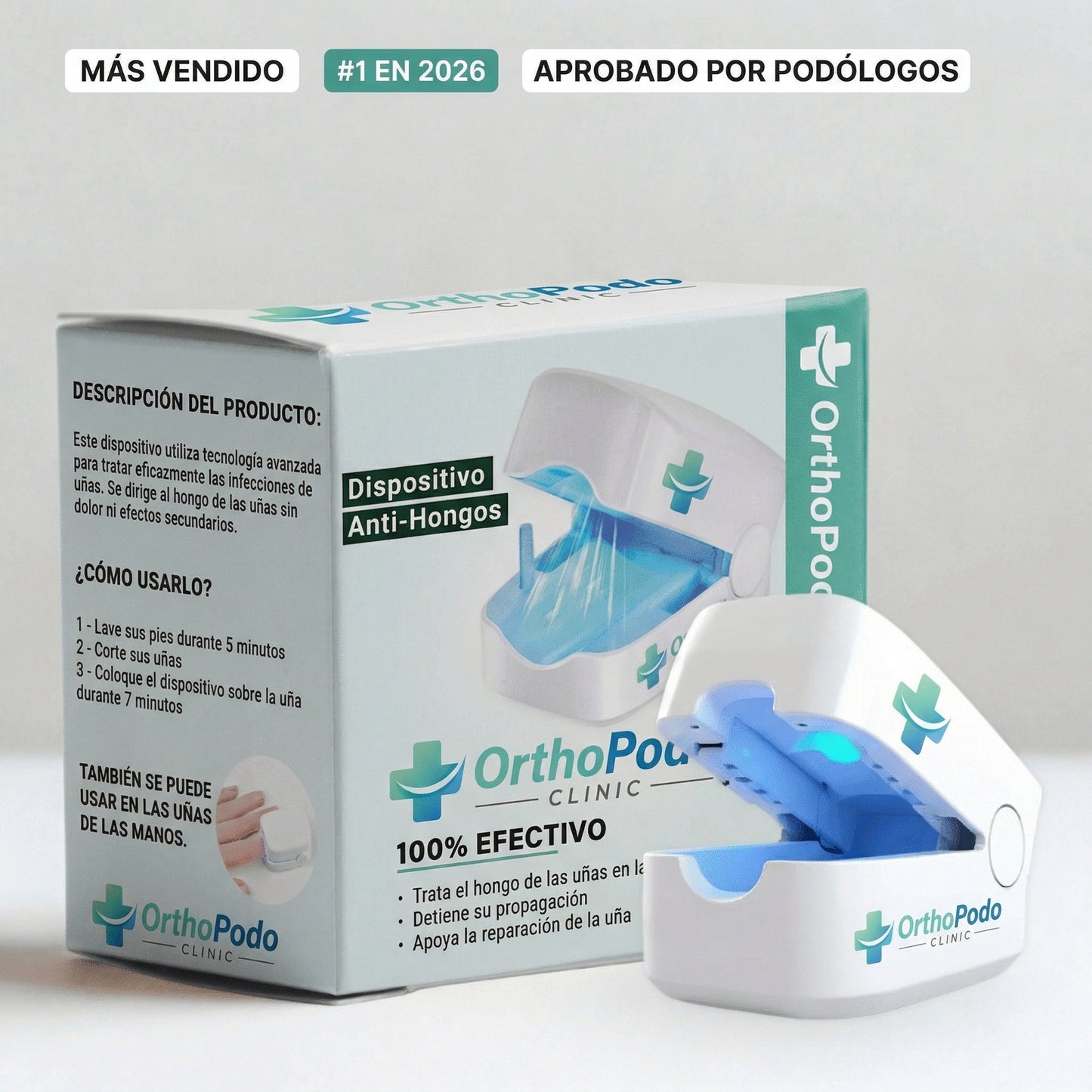 Dispositivo Terapia de Luz Azul OrthoPodo™