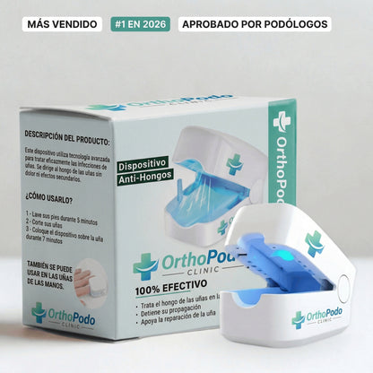 Dispositivo Terapia de Luz Azul OrthoPodo™